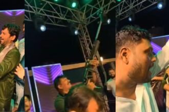 धनबाद में कुंभ नाथ सिंह के शादी की सालगिरह कार्यक्रम में जमकर हुई हर्ष फायरिंग, निजी बॉडीगार्ड ने कई राउंड चलाई गोली