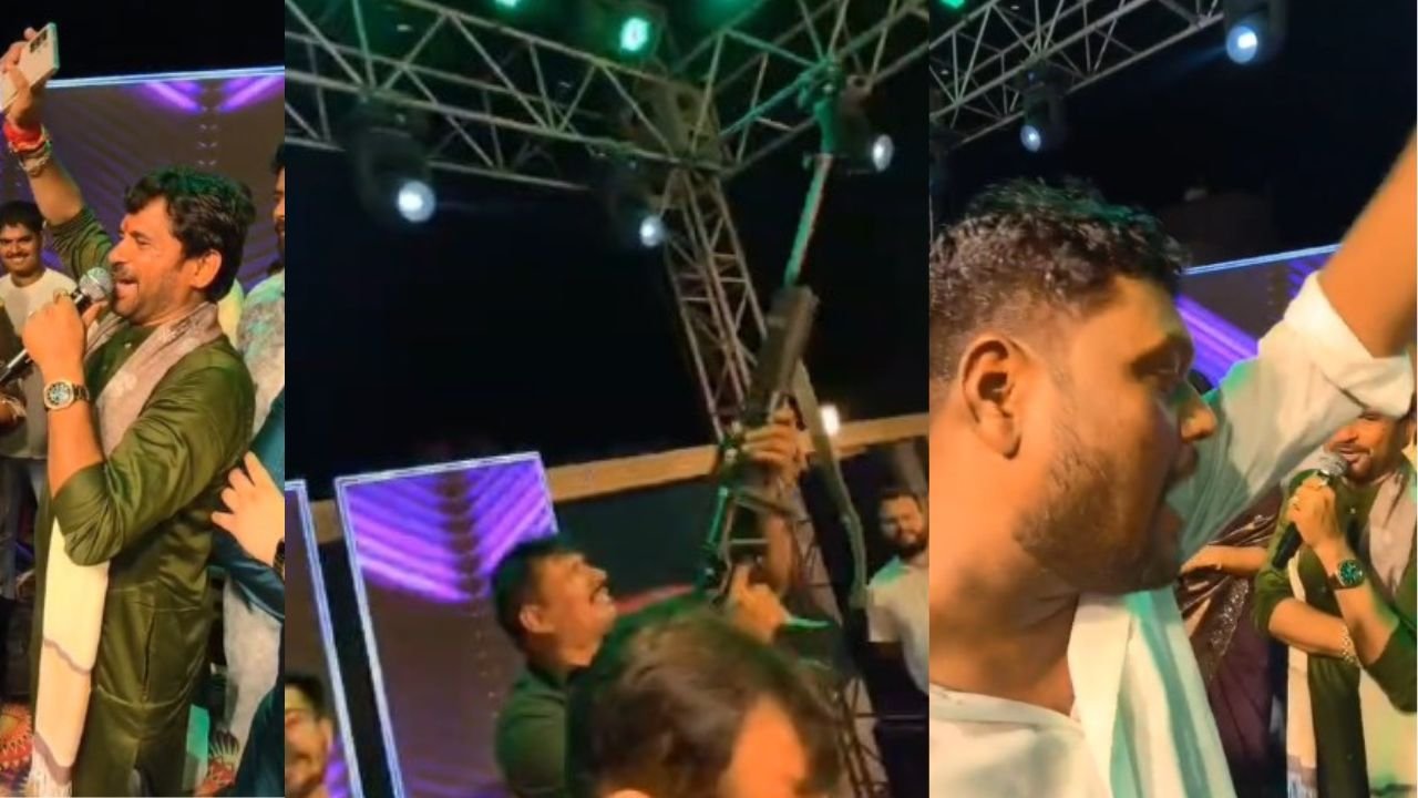 धनबाद में कुंभ नाथ सिंह के शादी की सालगिरह कार्यक्रम में जमकर हुई हर्ष फायरिंग, निजी बॉडीगार्ड ने कई राउंड चलाई गोली