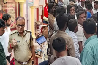 दरभंगा के प्रेम ज्वेलर्स में दो करोड़ के आभूषण की लूट, 25 लाख कैश लेकर भागे अपराधी