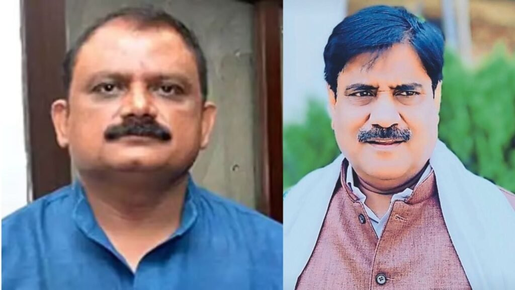 विधायक सतेंद नाथ तिवारी पर केस दर्ज, पूर्व मंत्री मिथिलेश ठाकुर ने लगाय छवि धूमिल करने का आरोप