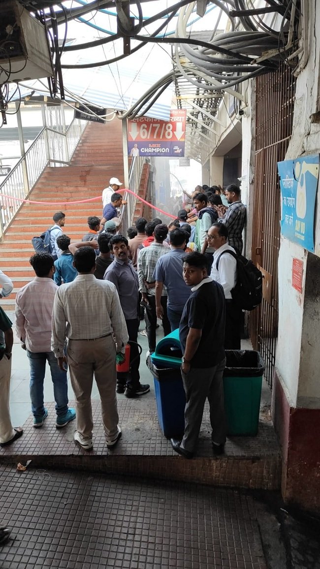 mzaffarpur station fire 1776908666039