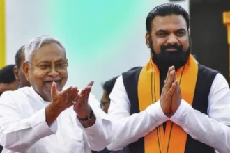 नीतीश कुमार ने दिया मुख्यमंत्री पद से इस्तीफा, सम्राट चौधरी NDA विधायक दल के नेता चुने गए