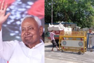 नीतीश कुमार का नया पता एक अणे मार्ग की जगह 7 सर्कुलर रोड़ होगा, मुख्यमंत्री आवास का सामना हो रहा है शिफ्ट