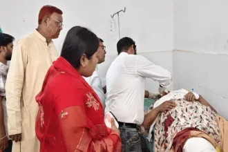 पलामू में लूट का विरोध करने पर पति-पत्नी को अपराधियों ने मारी गोली, प्रज्ञा केंद्र का संचालक घायल