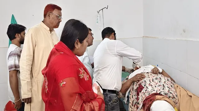 पलामू में लूट का विरोध करने पर पति-पत्नी को अपराधियों ने मारी गोली, प्रज्ञा केंद्र का संचालक घायल