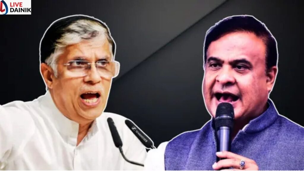 पवन खेड़ा के घर असम पुलिस की छापेमारी, हेमंता बिस्व सरमा की पत्नी के पासपोर्ट को लेकर लगाए थे आरोप