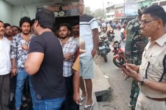 रामगढ़ के चितरपुर में ज्वेलरी शॉप में एक करोड़ की लूट, 5 की संख्या में आये थे अपराधी