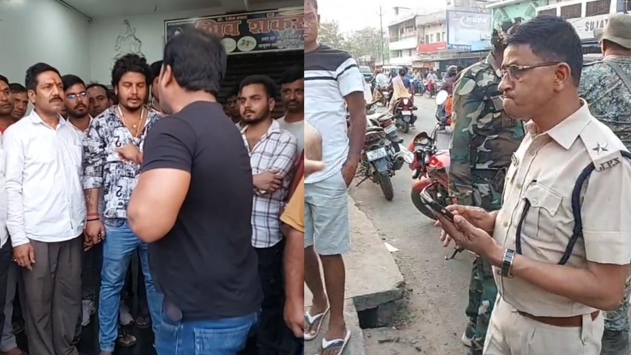 रामगढ़ के चितरपुर में ज्वेलरी शॉप में एक करोड़ की लूट, 5 की संख्या में आये थे अपराधी