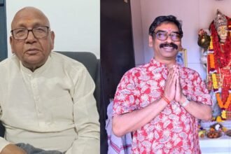 सरयू राय ने हेमंत सोरेन को दिया ऑफर, कांग्रेस से अलग होकर नई राजनीतिक राहें तलाशें हम देंगे समर्थन