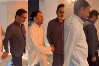 तेजप्रताप यादव देर रात प्रशांत किशोर से मिलने पहुंचे, बिहार की राजनीति में बदलाव के संकेत