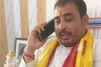 AJSU विधायक निर्मल महतो उर्फ तिवारी महतो पर आरोप,रामगढ़ नगर उपाध्यक्ष पर दर्ज कराया रंगदारी मांगने का मामला