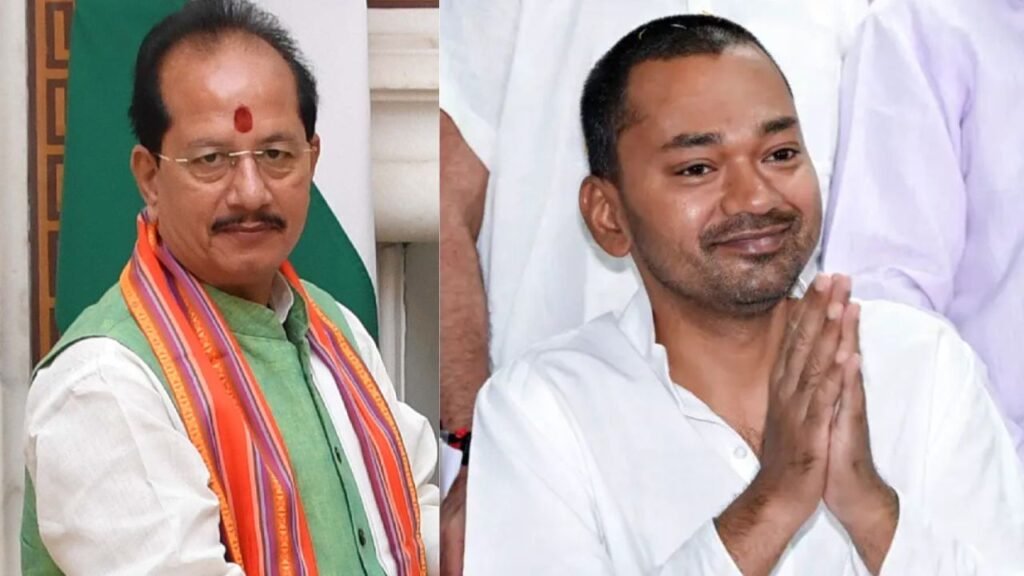 बिहार में पूर्व उपमुख्यमंत्री विजय सिन्हा की सुरक्षा घटाई गई, निशांत कुमार को मिली Z केटेगरी सुरक्षा