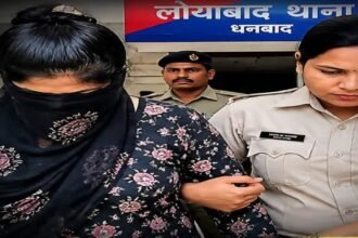 धनबाद में हनीट्रैप में फंसाकर ठगी का मामला आया सामने, व्यवसायी का युवती के साथ बनाया आपत्तिजनक वीडियो, लाखों रुपए वसूले