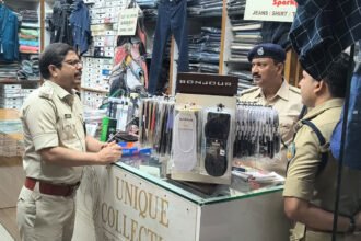 जमशेदपुर में कपड़े की दुकान पर अपराधियों ने की फायरिंग, बाल-बाल बचा दुकानदार