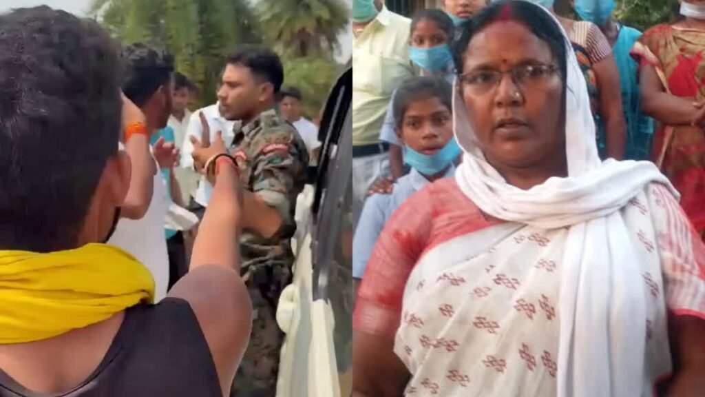 केंद्रीय मंत्री जीतन राम मांझी की समधन के काफिले पर हमला, विधायक ज्याति मांझी के साथ बदसलूकी