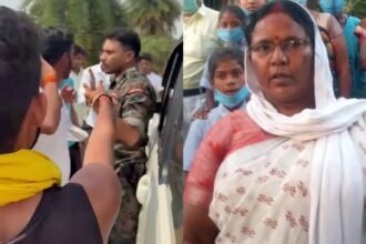 केंद्रीय मंत्री जीतन राम मांझी की समधन के काफिले पर हमला, विधायक ज्याति मांझी के साथ बदसलूकी