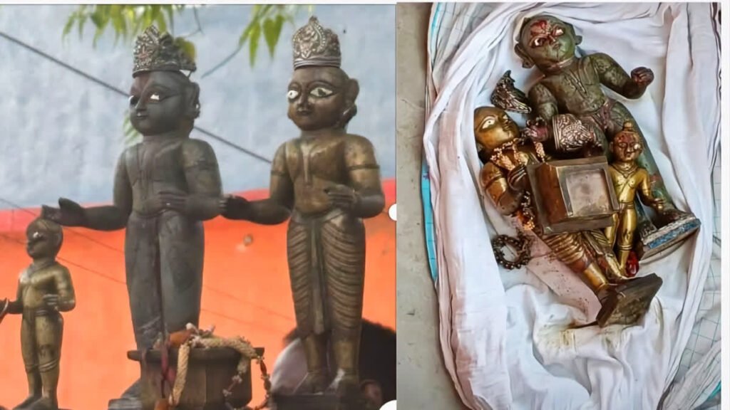 पटना में सड़क किनारे बरामद हुई 8 करोड़ की अष्टधातु मूर्तियां, दो महीने पहले हुई थी चोरी