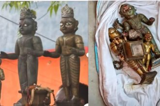पटना में सड़क किनारे बरामद हुई 8 करोड़ की अष्टधातु मूर्तियां, दो महीने पहले हुई थी चोरी