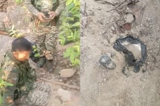गयाजी में नक्सलियों की साजिश नाकाम, CRPF ने डिफ्यूज किया 5KG का शक्तिशाली प्रेशर IED