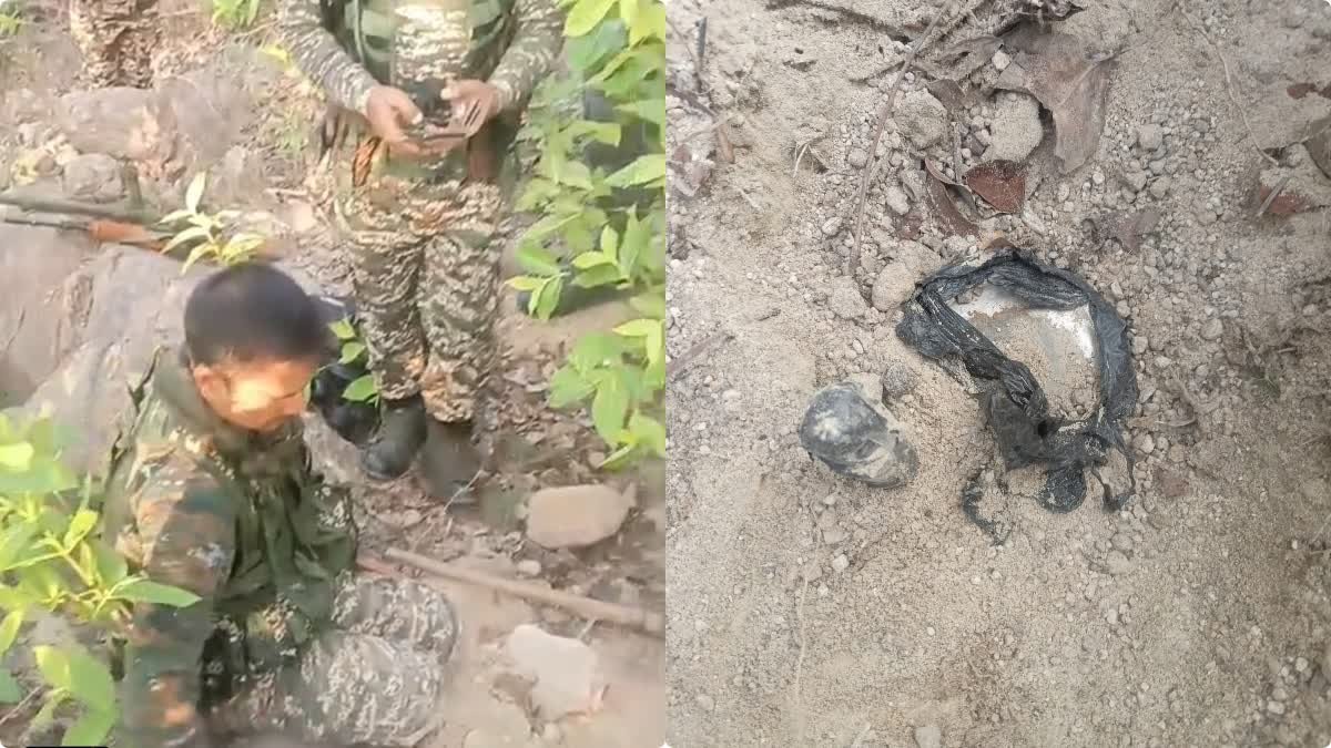 गयाजी में नक्सलियों की साजिश नाकाम, CRPF ने डिफ्यूज किया 5KG का शक्तिशाली प्रेशर IED