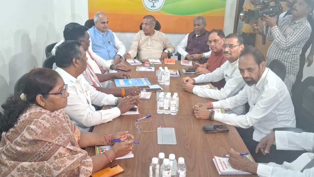झारखंड राज्यसभा चुनावः बीजेपी के प्रदेश चुनाव समिति ने उम्मीदवार उतारने का लिया फैसला