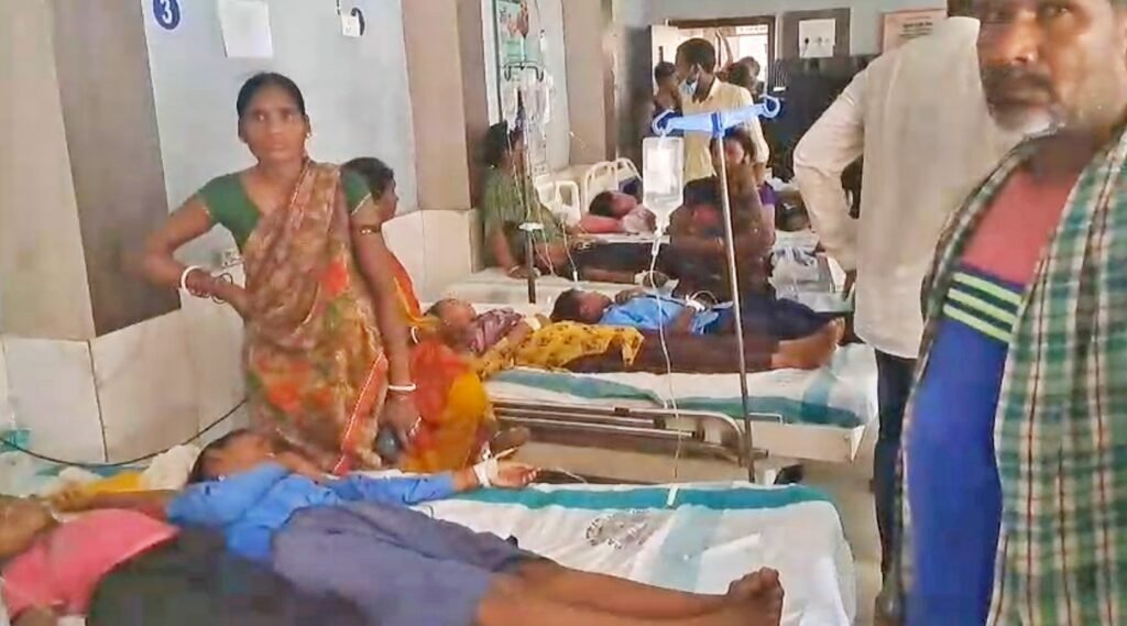 नालंदा में मिड-डे-मील खाने से तीन दर्जन से ज्यादा बच्चे बीमार, सब्जी में मिली दवा की गोली