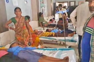 नालंदा में मिड-डे-मील खाने से तीन दर्जन से ज्यादा बच्चे बीमार, सब्जी में मिली दवा की गोली