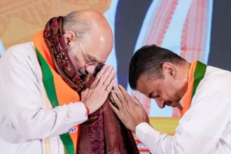 शुभेंदु अधिकारी होंगे बंगाल के नए मुख्यमंत्री,ग्निमित्रा पॉल और निसिथ प्रमाणिक बनेंगे डिप्टी सीएम