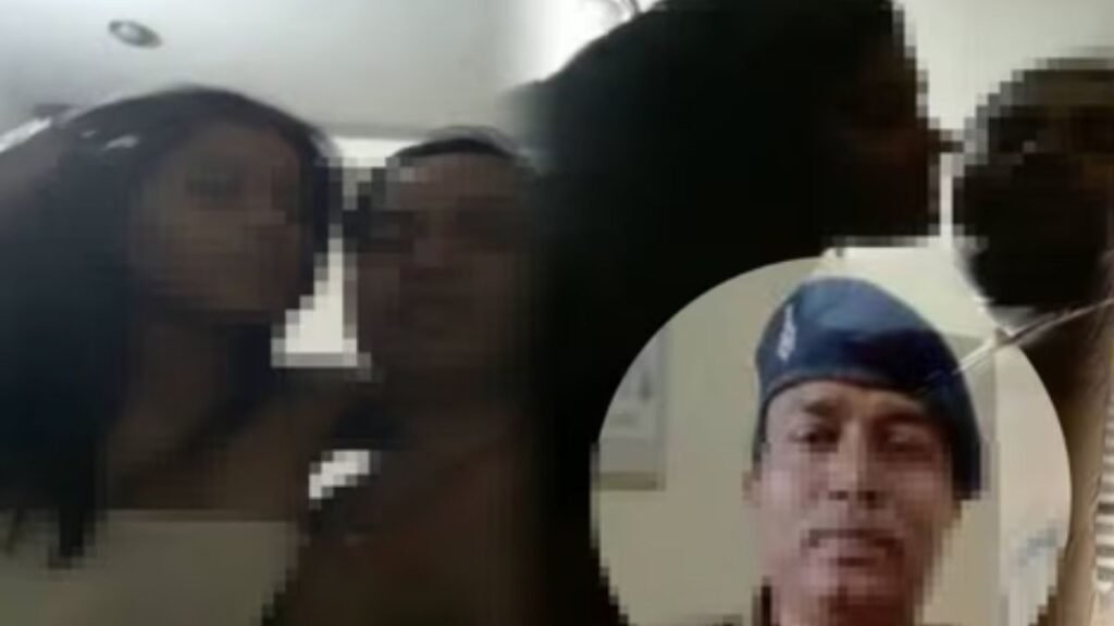 ASI का तीन-तीन अश्लील वीडियो वायरल, पूर्व में महिला सिपाही के यौन शोषण के आरोप में जा चुका है जेल