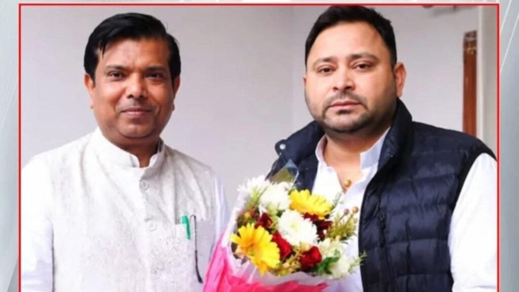 RJD नेता संतोष कुमार जायसवाल NEET पेपर लीक मामले में गिरफ्तार, परीक्षा पास कराने के नाम पर लेता था 20-30 लाख रुपया