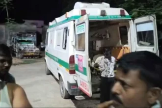 रांची में शादी समारोह से लौट रही कार तालाब में गिरी, दो की मौत