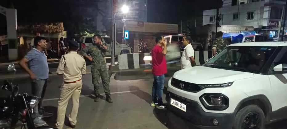 रांची के मौलाना आजाद कॉलोनी में दो गुटों में मारपीट, आधा दर्जन लोग घायल
