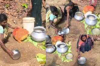 कोडरमा के कारी पहाड़ी में जल संकट:दूषित पानी पीने को मजबूर हैं लोग, CM हेमंत सोरेन ने DC को संज्ञान लेने का दिया आदेश