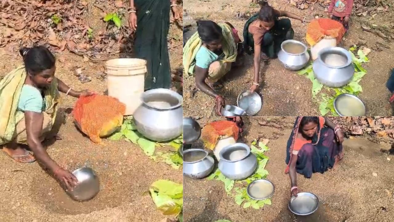 कोडरमा के कारी पहाड़ी में जल संकट:दूषित पानी पीने को मजबूर हैं लोग, CM हेमंत सोरेन ने DC को संज्ञान लेने का दिया आदेश