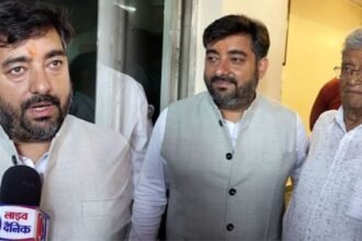 पंजाबी हिंदू बिरादरी के नए अध्यक्ष कुणाल अजमानी चुने गए, मदन कुजारा को 240 वोटों से हराया
