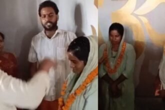 घर से भागा प्रेमी जोड़ा पटना के होटल में पकड़ा गया, घंटों होता रहा हंगामा, परिजन ने मंदिर में कराई शादी