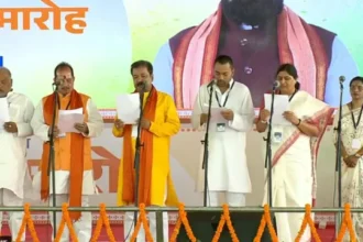 सम्राट कैबिनेट का विस्तार:नीतीश कुमार के बेटे निशांत बनें मिनिस्टर, 32 नए मंत्री, 4 महिलाओं को मिली जगह