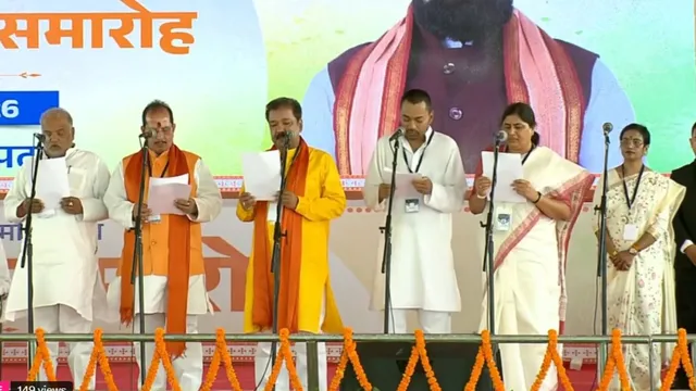 सम्राट कैबिनेट का विस्तार:नीतीश कुमार के बेटे निशांत बनें मिनिस्टर, 32 नए मंत्री, 4 महिलाओं को मिली जगह