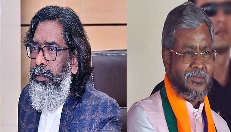 बाबूलाल मरांडी ने हेमंत सोरेन को लिखी चिट्ठी, बिरसा मुंडा केंद्रीय कारा के काराधीक्षक पर महिला कैदी को गर्भवती करने का लगाया आरोप