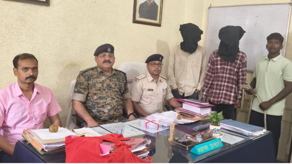 थार में छिपाकर हो रही थी ब्राउन शुगर की तस्करी, लोहरदगा पुलिस ने दो तस्करों को दबोचा