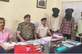 थार में छिपाकर हो रही थी ब्राउन शुगर की तस्करी, लोहरदगा पुलिस ने दो तस्करों को दबोचा