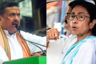 ममता बनर्जी को भवानीपुर शुभेंदु अधिकारी ने हराया, पश्चिम बंगाल में प्रचंड बहुमत के साथ बीजेपी सरकार