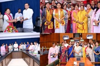 कल्पना सोरेन महिला एवं बाल विकास समिति के सदस्यों के साथ महाराष्ट्र के दौरे पर, विधानसभा की व्यवस्थाओं और कार्यप्रणाली की ली जानकारी