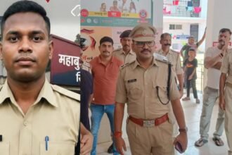 सिमडेगा में पुलिस जवान राजू तिर्की अपने ही बंदूक की गोली के हुए शिकार,आरक्षी की मौत पर SP ने गठित की जांच टीम