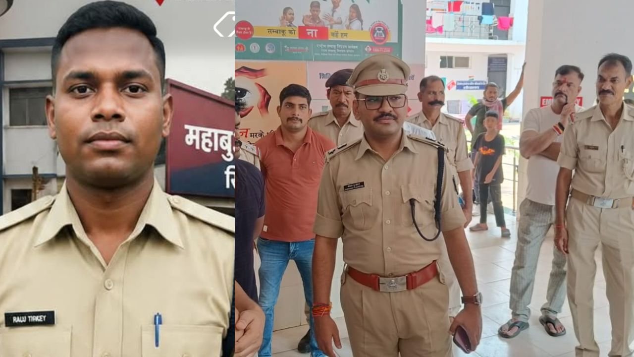 सिमडेगा में पुलिस जवान राजू तिर्की अपने ही बंदूक की गोली के हुए शिकार,आरक्षी की मौत पर SP ने गठित की जांच टीम