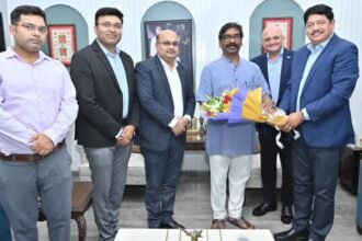 मुख्यमंत्री हेमंत सोरेन से मिला CII झारखंड का प्रतिनिधिमंडल, औद्योगिक विकास पर हुई बात
