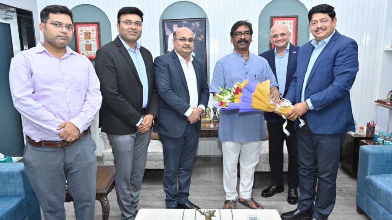 मुख्यमंत्री हेमंत सोरेन से मिला CII झारखंड का प्रतिनिधिमंडल, औद्योगिक विकास पर हुई बात