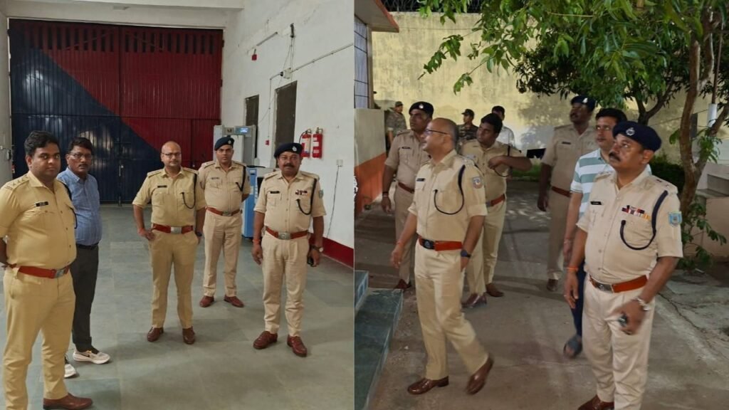 हजारीबाग में बाल सुधार गृह और ओपन जेल का SP ने किया औचक निरीक्षण,सुरक्षा व्यवस्था परखी, पदाधिकारियों -कर्मियों को दिए सख्त निर्देश