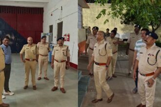 हजारीबाग में बाल सुधार गृह और ओपन जेल का SP ने किया औचक निरीक्षण,सुरक्षा व्यवस्था परखी, पदाधिकारियों -कर्मियों को दिए सख्त निर्देश