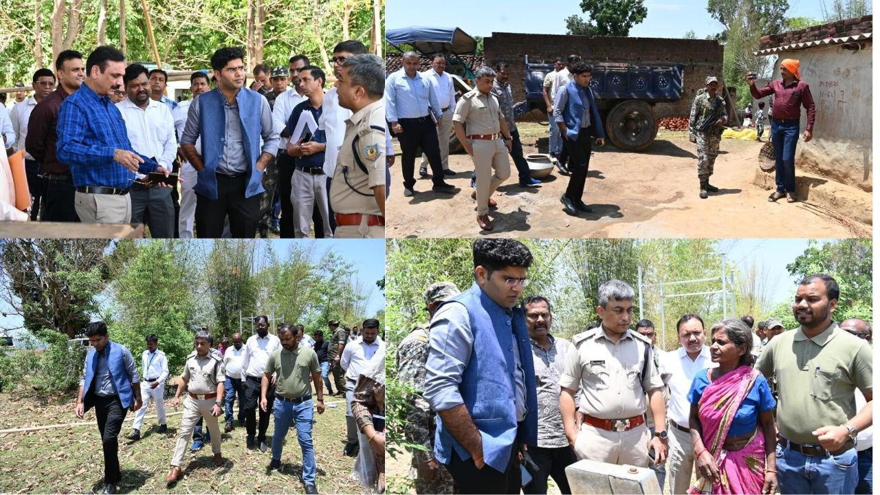 लोहरदगा के किस्को में मेगा विधिक सशक्तिकरण शिविर 02 मई को,हाईकोर्ट की जस्टिस अनुभा रावत चौधरी होंगी मुख्य अतिथि,जिला जज के साथ DC-SP ने स्थल का किया निरीक्षण